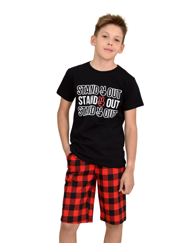 

Пижама детская LIDEKO kids 512-22 цв. черный р. 140, 512-22