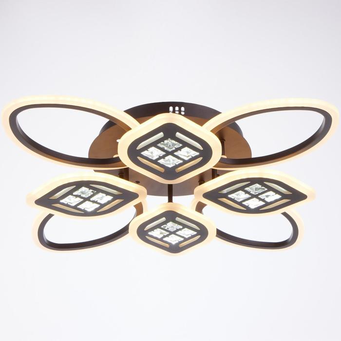 

Люстра с ПДУ BayerLux 1162/8CF LED 160Вт 3000-6000К