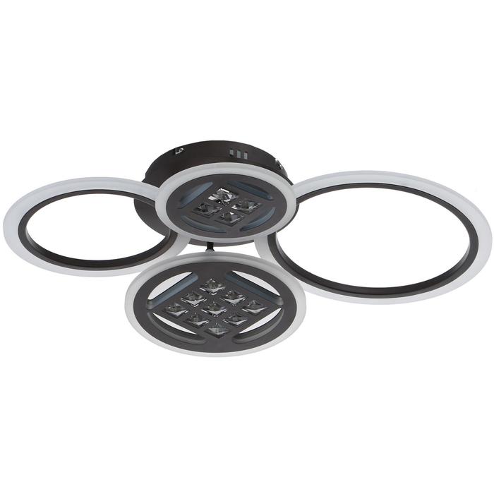 

Люстра с ПДУ BayerLux 1158/4CF LED 116Вт 3000-6000К