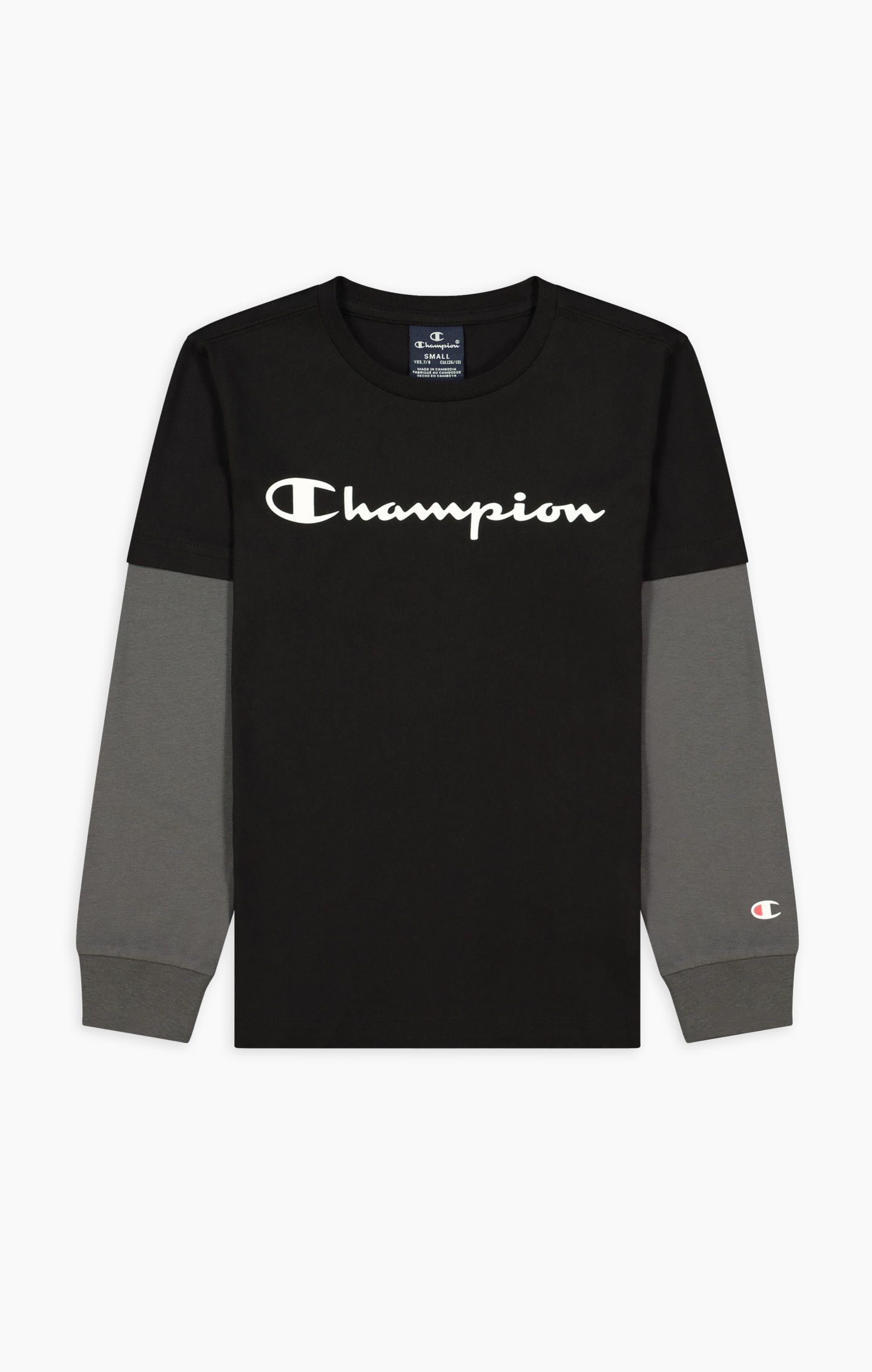 фото Лонгслив champion legacy smu zl long sleeve t-shirt 305367-kk001 р. m