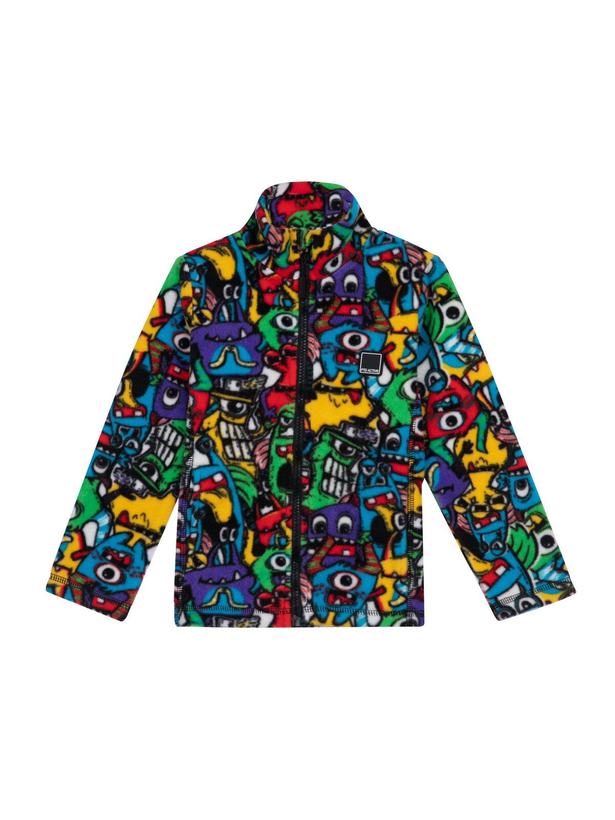 Куртка трикотажная для мальчиков PlayToday, цветной, 98