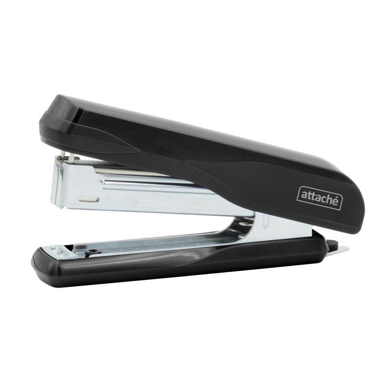 

Степлер Attache PSBK1020, №10, до 20 листов, черный, 10шт.