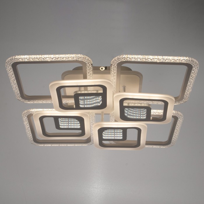 

Люстра с ПДУ BayerLux 1145/8WT LED 194Вт 3000-6000К+подсветка 5250742