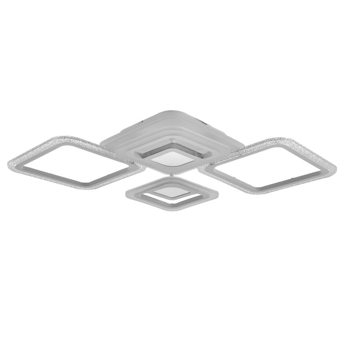 

Люстра с ПДУ BayerLux 1145/4WT LED 108Вт 3000-6000К+подсветка