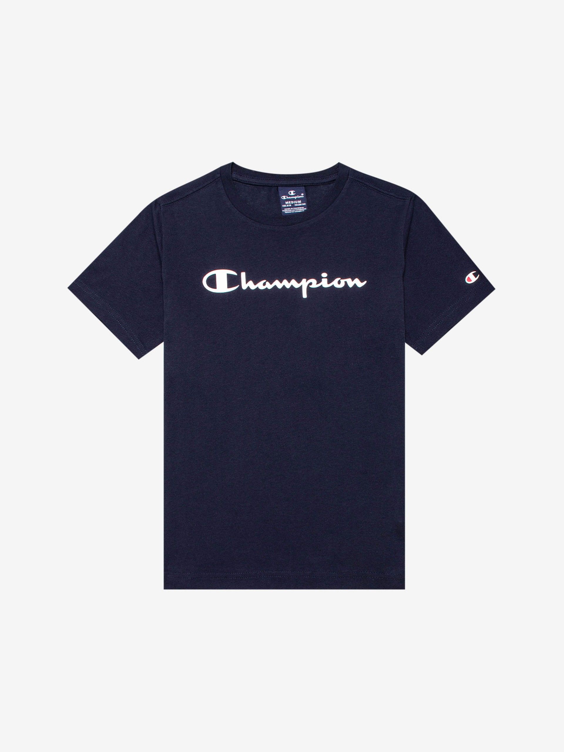 фото Футболка champion legacy american classics crewneck t-shirt 305365-bs501 р. m