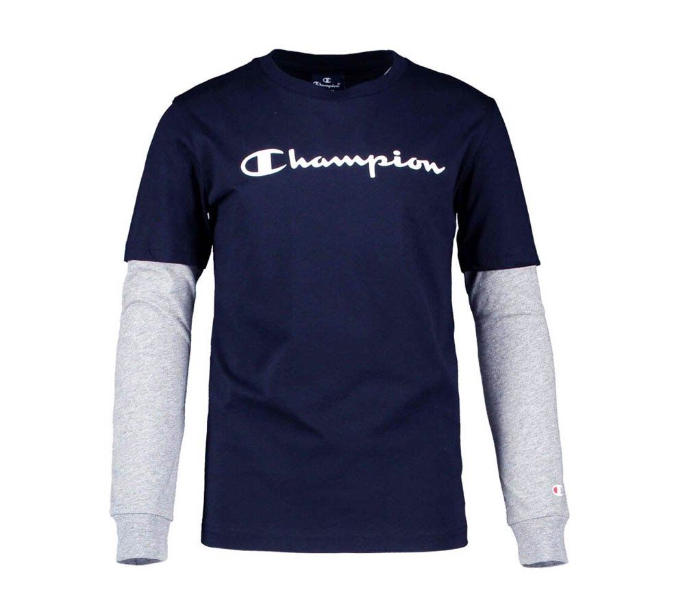 фото Лонгслив champion legacy smu zl long sleeve t-shirt 305367-bs501 р. xl