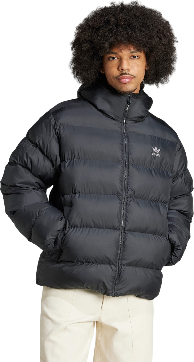 

Куртка мужская adidas COMMERCIAL PUFF черная L, Черный, COMMERCIAL PUFF