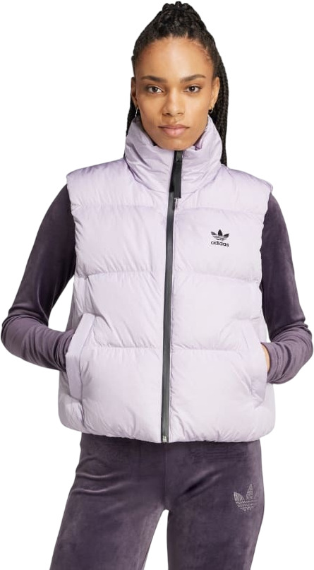 Утепленный жилет женский adidas REGEN DOWN VEST фиолетовый XS