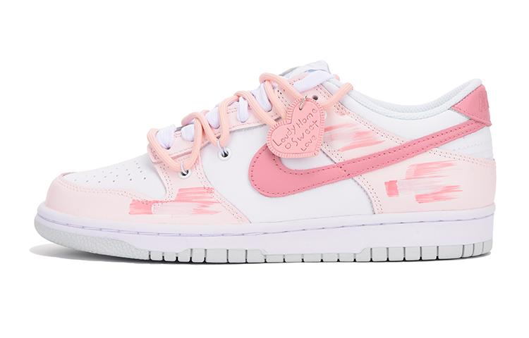 

Кеды унисекс Nike Dunk Low GS белые 40 EU, Белый, Dunk Low GS