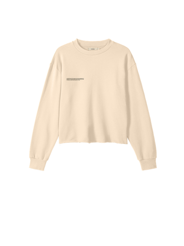 

Свитшот женский PANGAIA 110 бежевый XS, 110