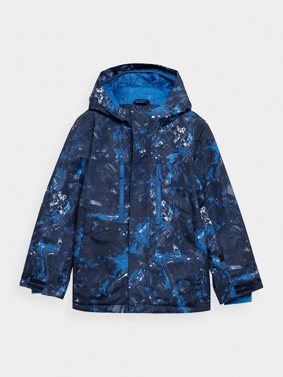 

Куртка 4F Boy'S Ski Jackets HJZ21-JKUMN002-31S р. 128, HJZ21-JKUMN002-31S