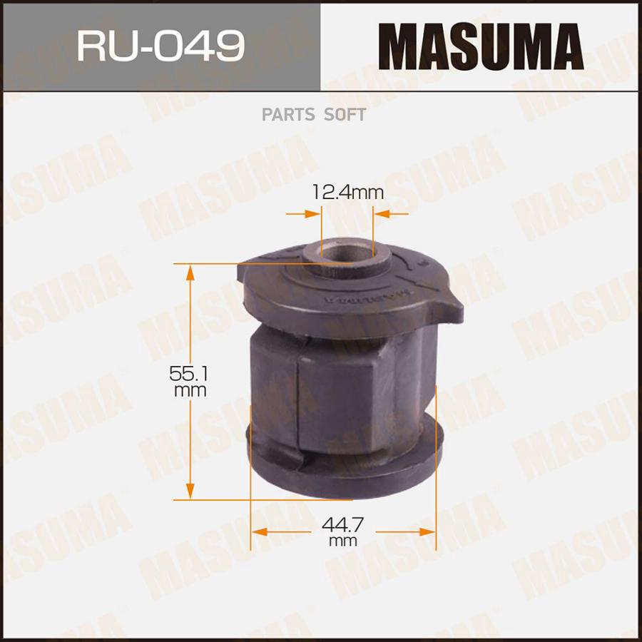 

Сайлентблок Masuma Ru049
