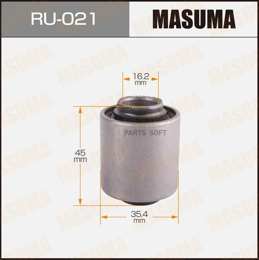 

Сайлентблок MASUMA ru021