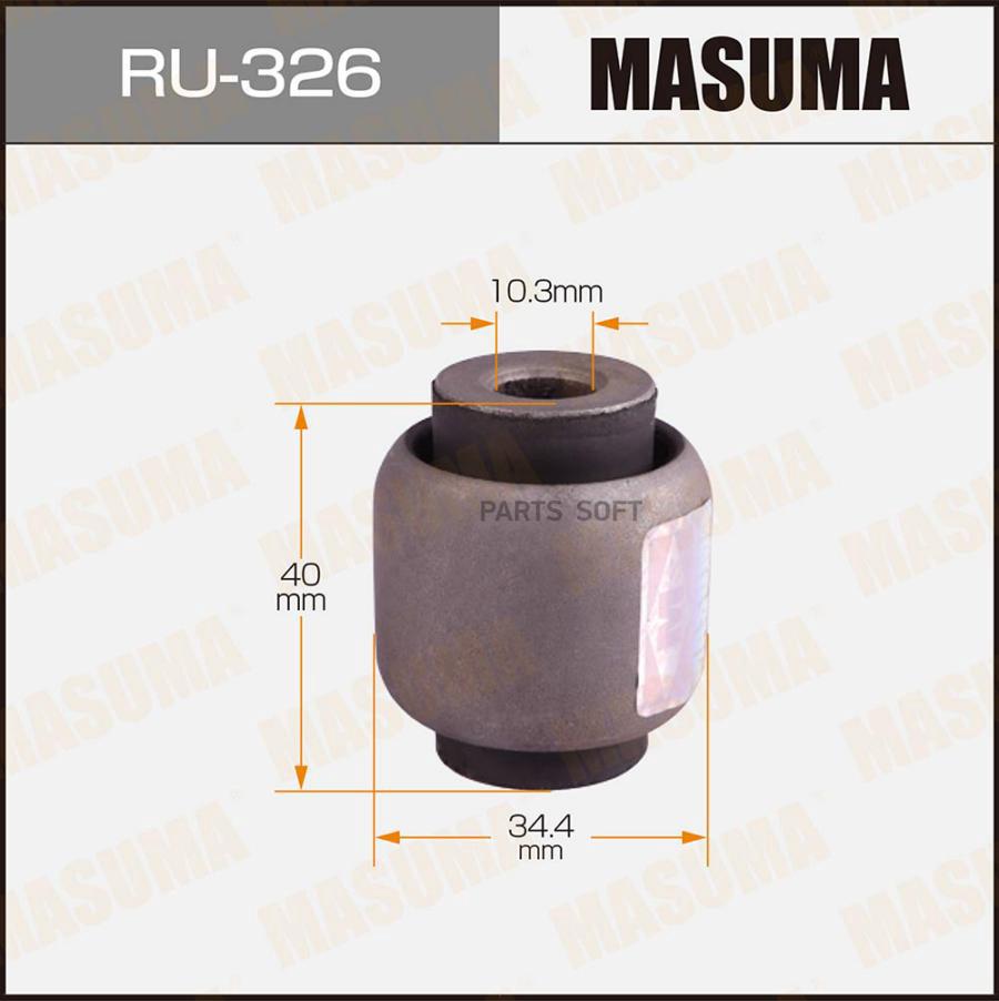 

Сайлентблок MASUMA RU326