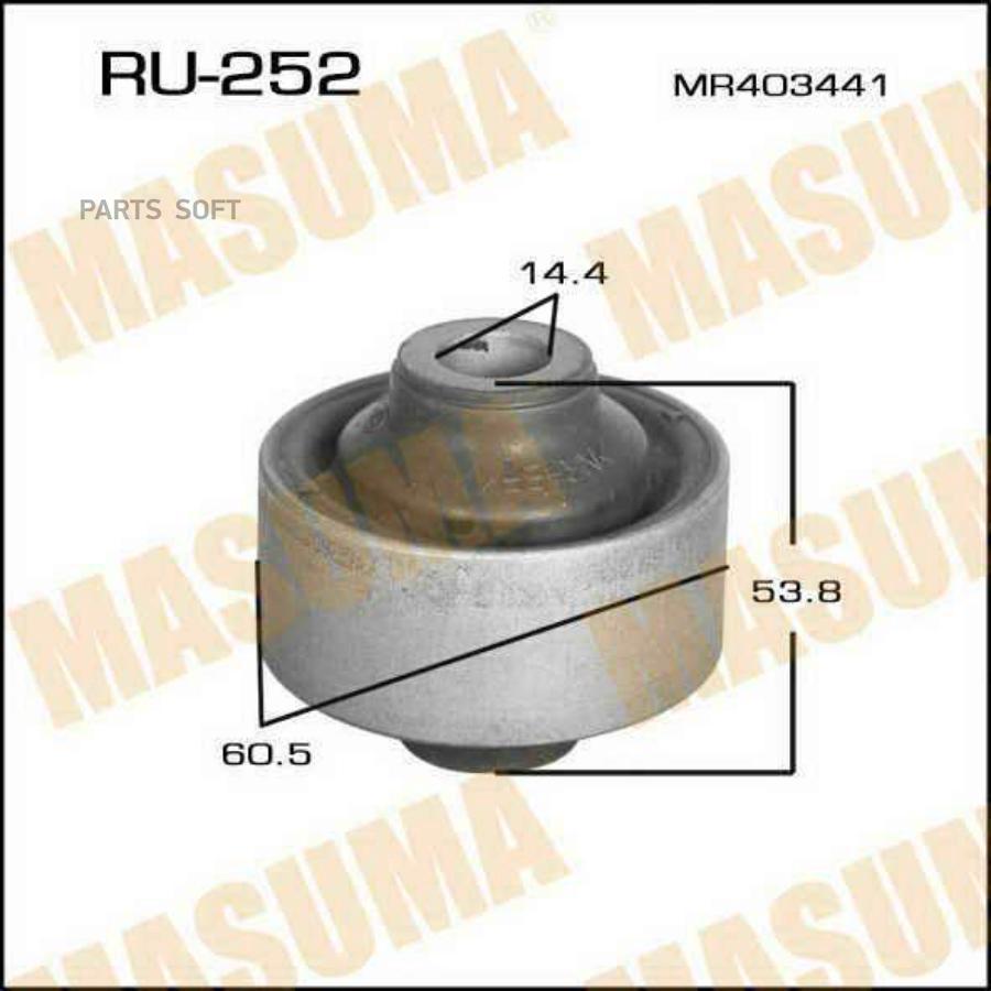 

Сайлентблок Masuma Ru252