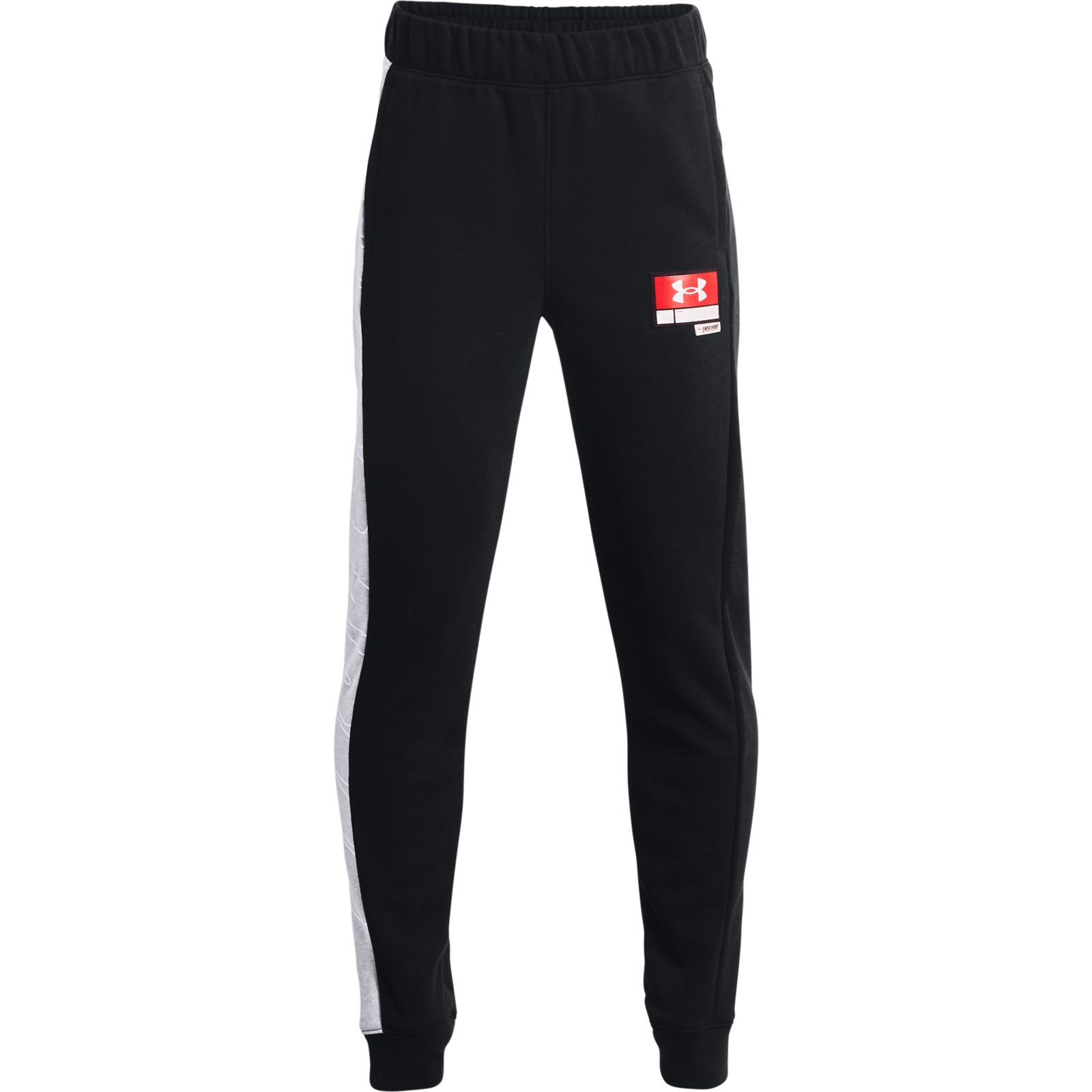 Брюки Under Armour Boys Baseline Fleece Pant 1366554-001 р. YXL