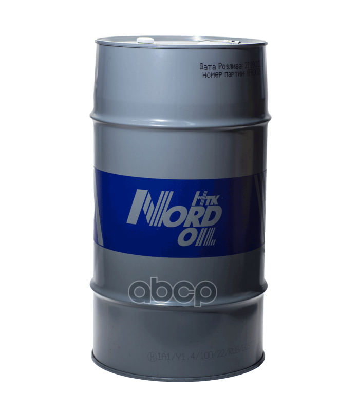 Моторное масло NORD OIL синтетическое 10w40 60л