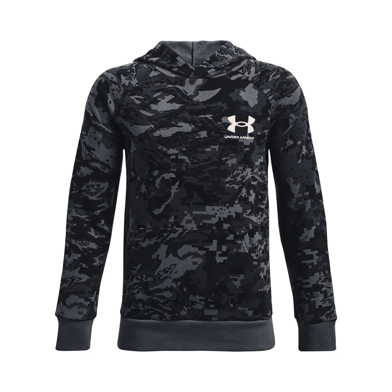 фото Худи under armour rival flc abc camo hoodie 1366305-012 р. yxl