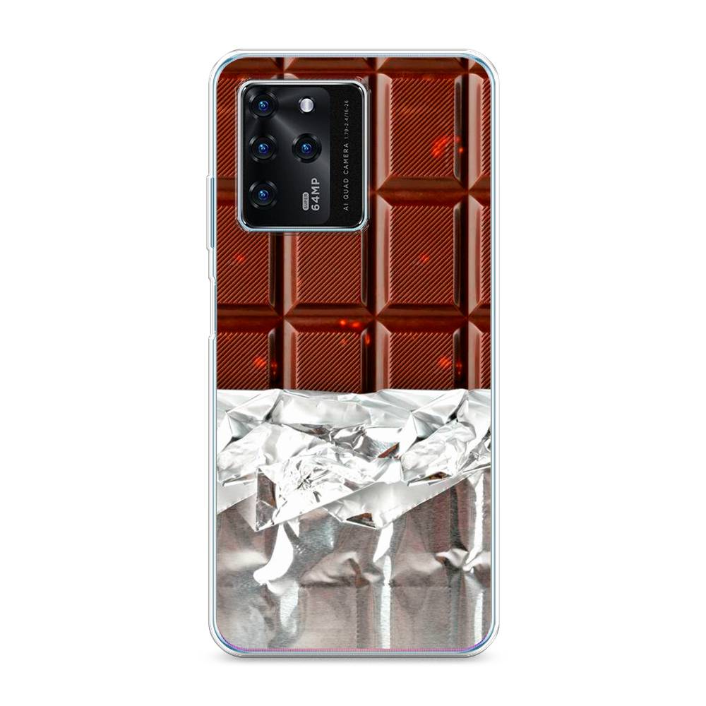 

Чехол на ZTE Blade V30 "Шоколад в обертке", Коричневый, 135350-6