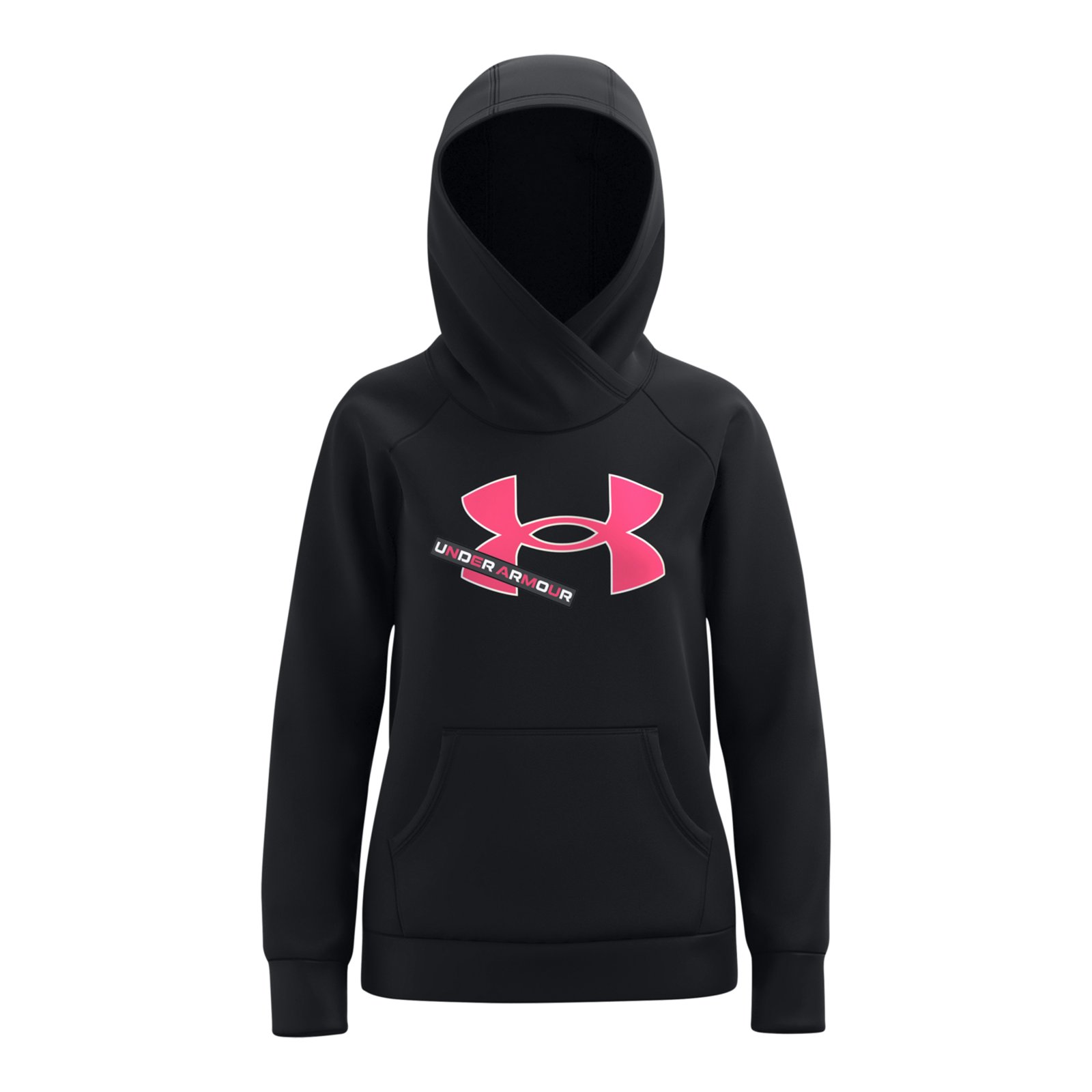 Худи Under Armour Rival Fleece Logo Hoodie 1366046-001 р. YMD