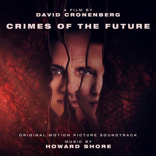 OST Crimes Of The Future Howard Shore Red With Smoke, Limited (LP)