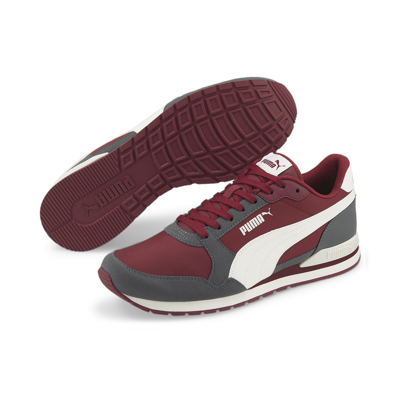 фото Кроссовки мужские puma st runner v3 nl разноцветные 11 uk