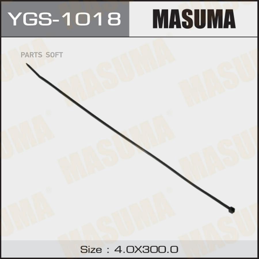 

Хомут Пластиковый 4,0 X 300 Черный Masuma Masuma Ygs-1018