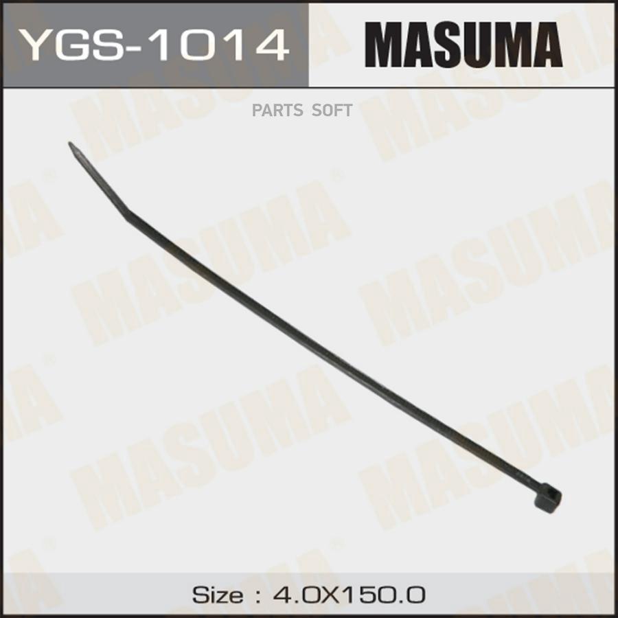 

Хомут пластиковый черный 4х150 (упаковка 100 шт цена за 1 шт) MASUMA ygs1014