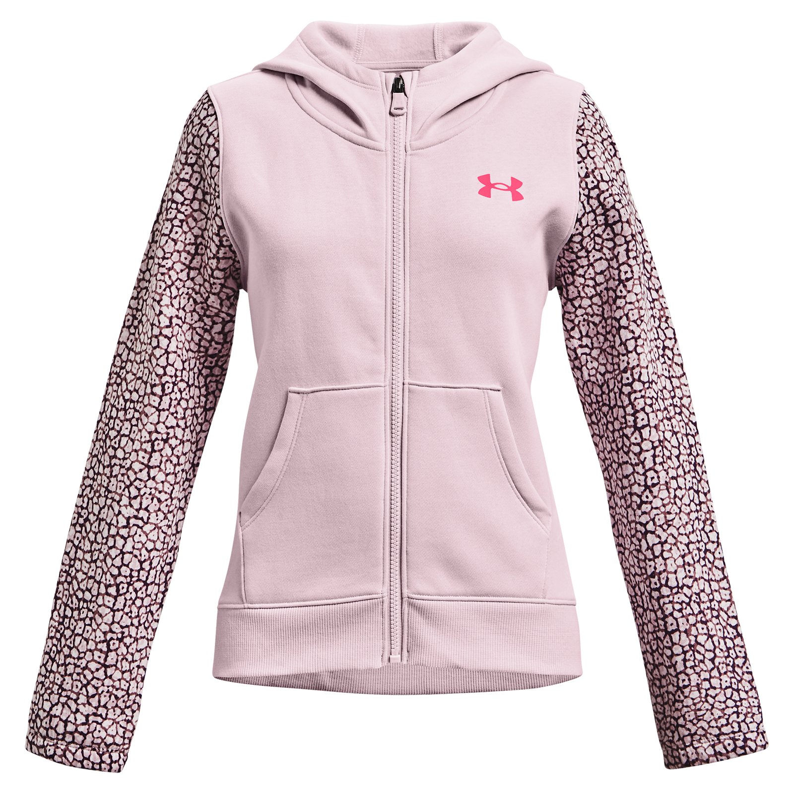 фото Толстовка under armour rival fleece fz 1366045-684 р. ymd