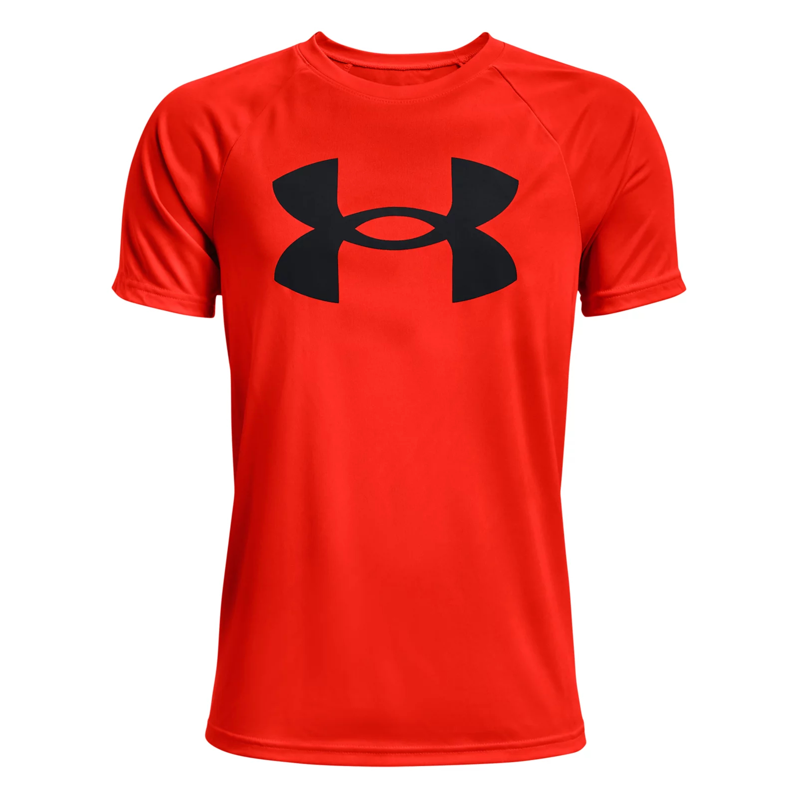 фото Футболка under armour tech big logo ss 1363283-296 р. yxl