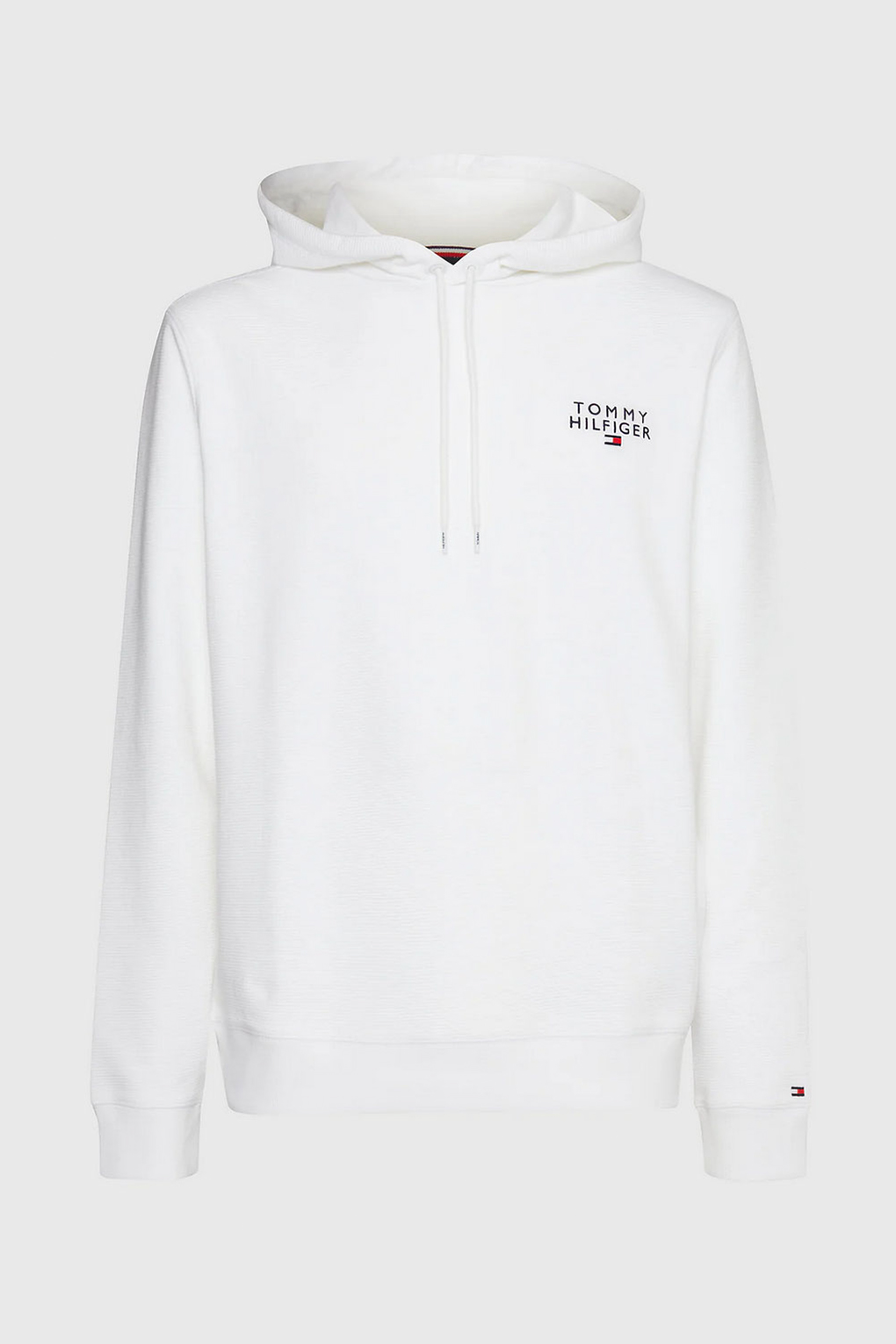 

Худи мужское Tommy Hilfiger UM0UM02795 белое M, Белый, UM0UM02795