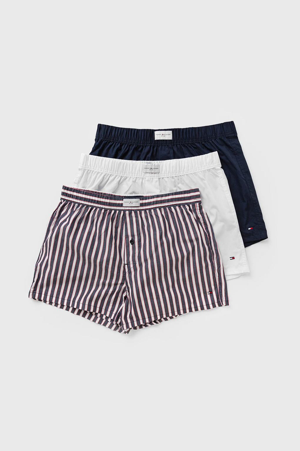 

Комплект трусов мужских Tommy Hilfiger UM0UM02847 разноцветных M, Разноцветный, UM0UM02847