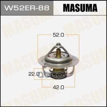 Термостат Mazda Demio 98>03 Masuma W52ER88