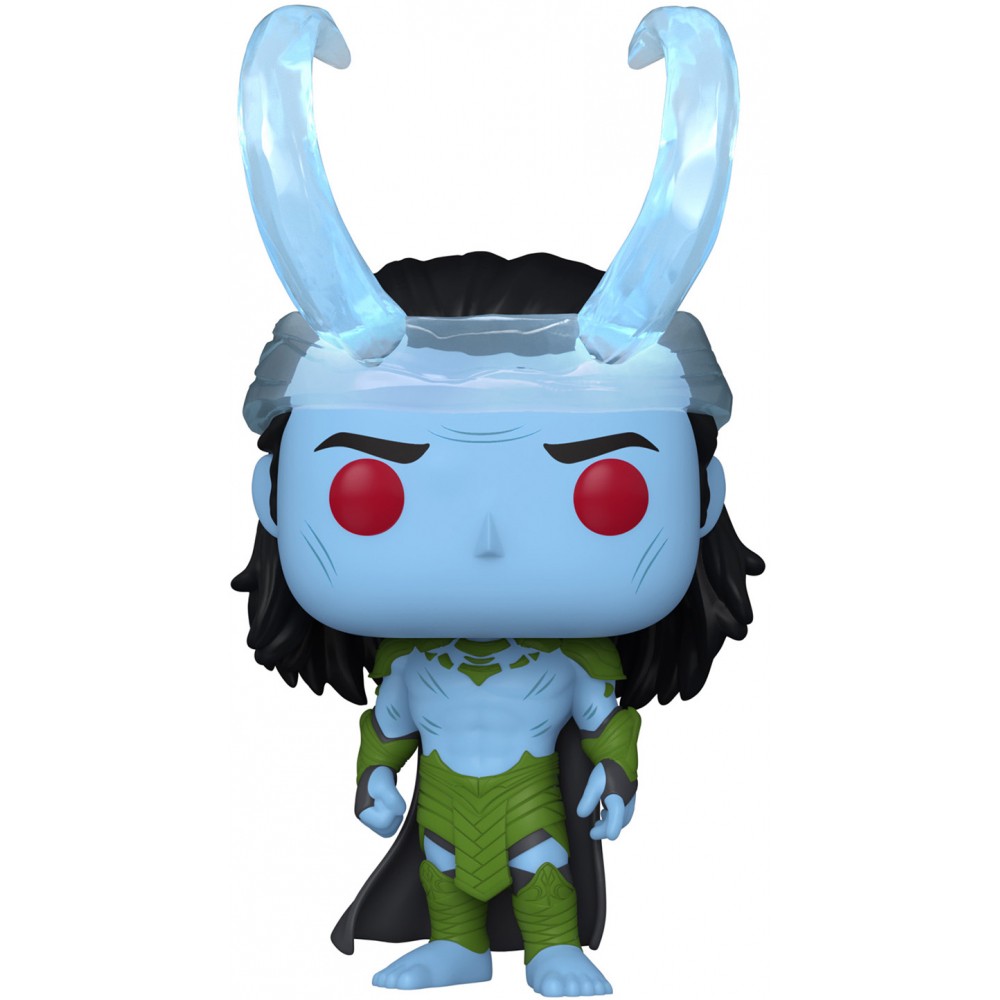 Фигурка Funko POP! Bobble Marvel What If Frost Giant Loki 58649 outside tap cover wear resistant covers outdoor tap cover insulation frost protector