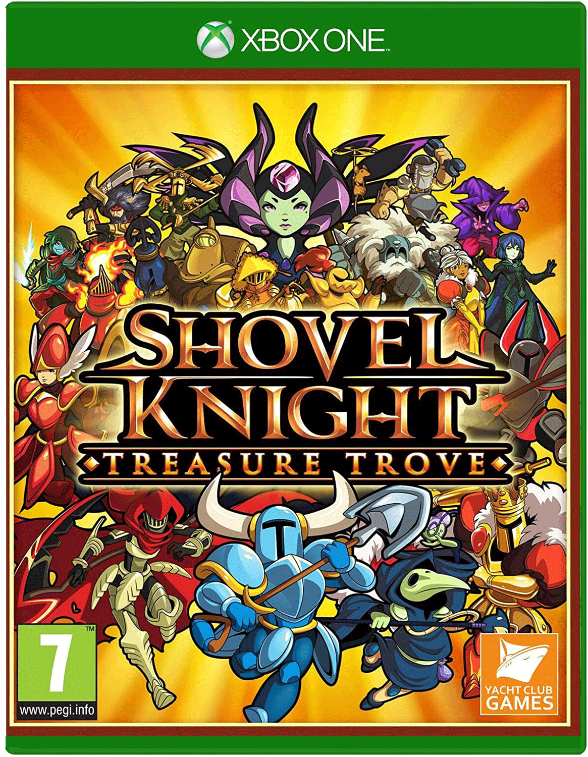 Shovel Knight Treasure Trove Xbox OneSeries X русская версия 3990₽