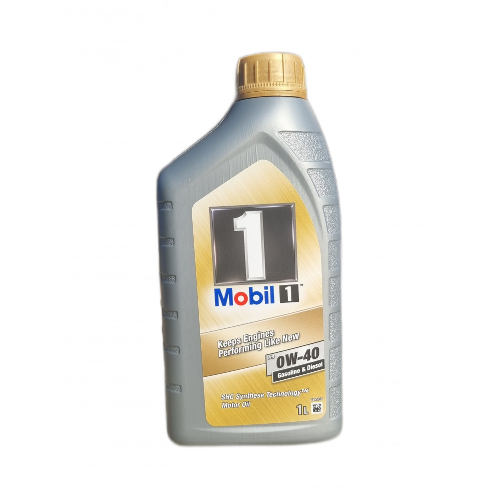 

Моторное масло Mobil синтетическое 1 0w40 Fs Api Cf/Sj/Sl/Sm/Sn 1л