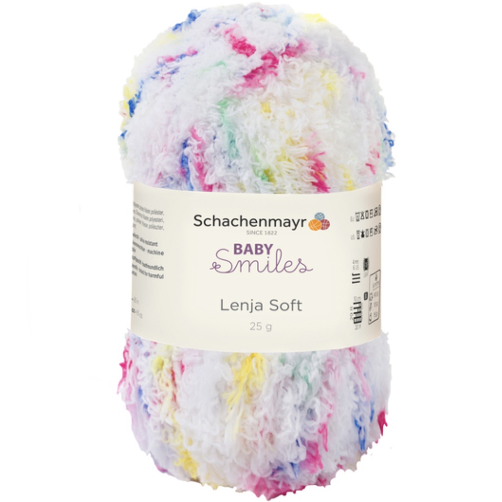 

Lenja Soft /Ленья Софт/ пряжа Schachenmayr Baby Smiles, MEZ, 9807560 (00080), Разноцветный
