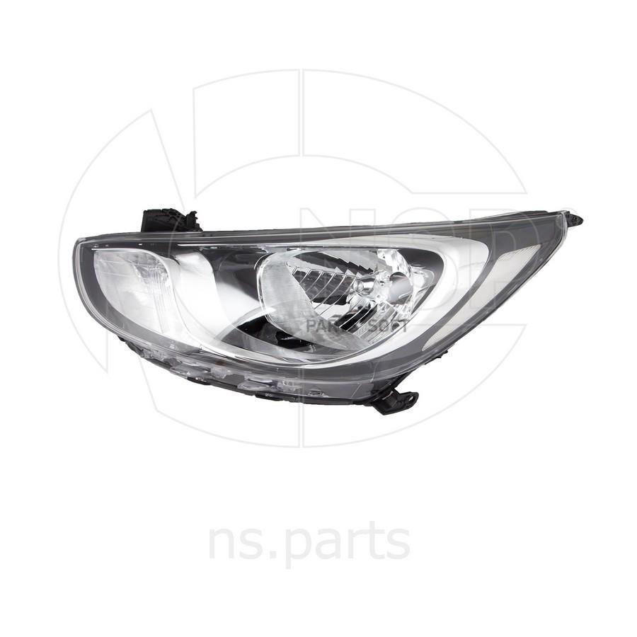 Фара головного света L HYUNDAI Solaris 2010-> NSP NSP02921014L000