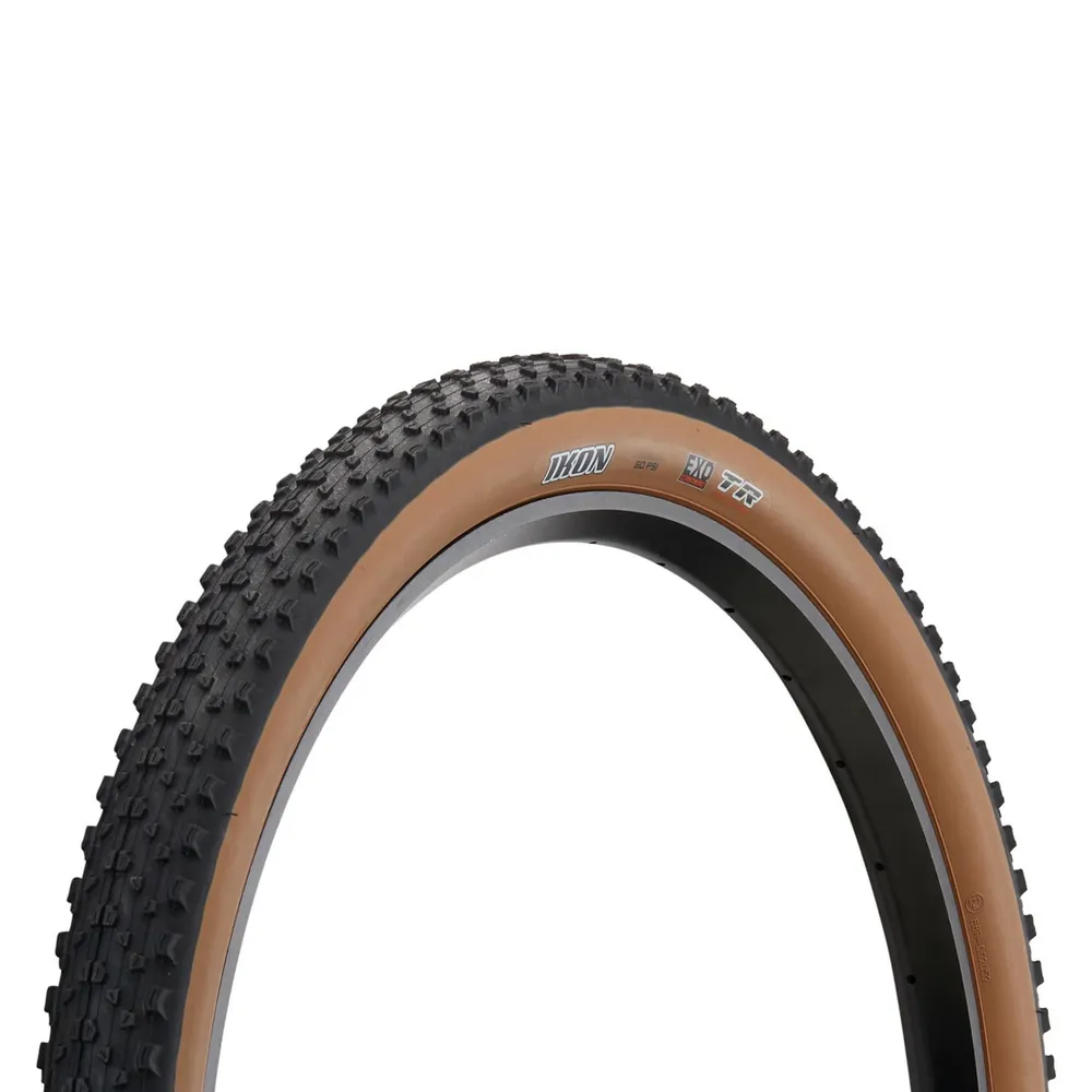 

Maxxis Покрышка Maxxis Ikon 29x2.20 Foldable Exo/TR/Tanwall, Черный, 87800
