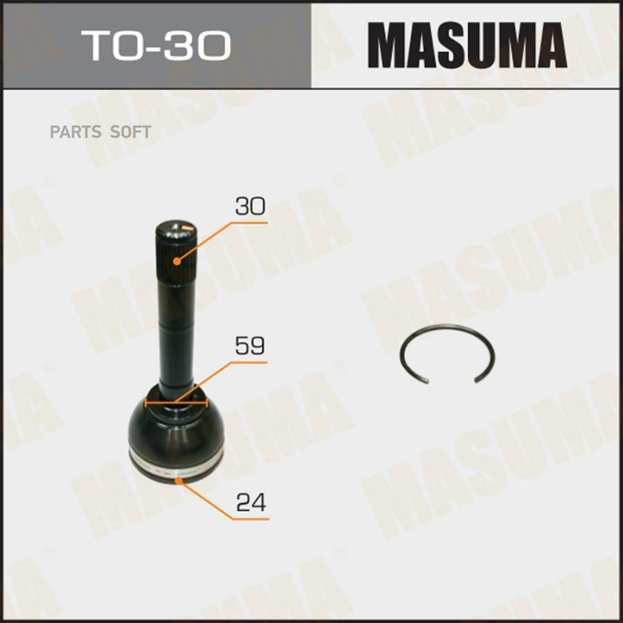 

Шрус Наруж.Ком/Кт Пыльник Не Требуется Masuma To30