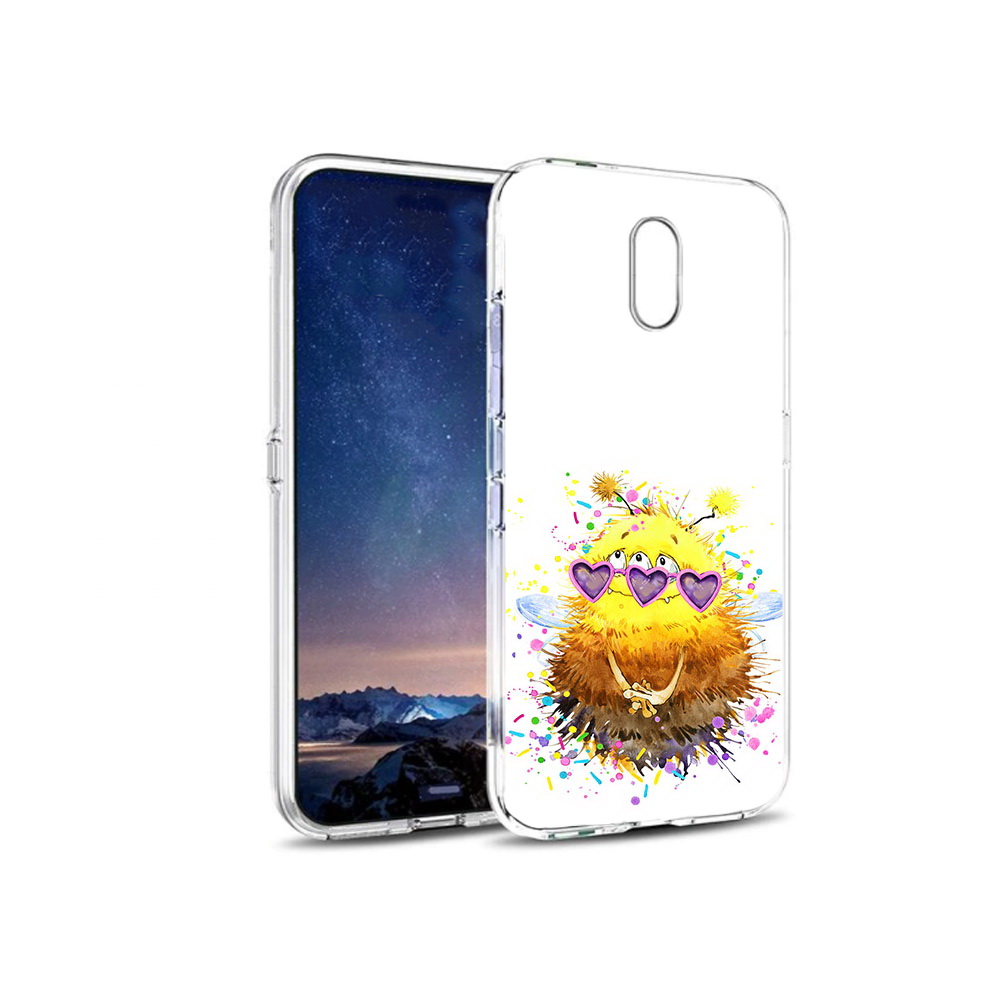 

Чехол MyPads Tocco для BQ 5016G Пушитый шмель, Прозрачный, Tocco