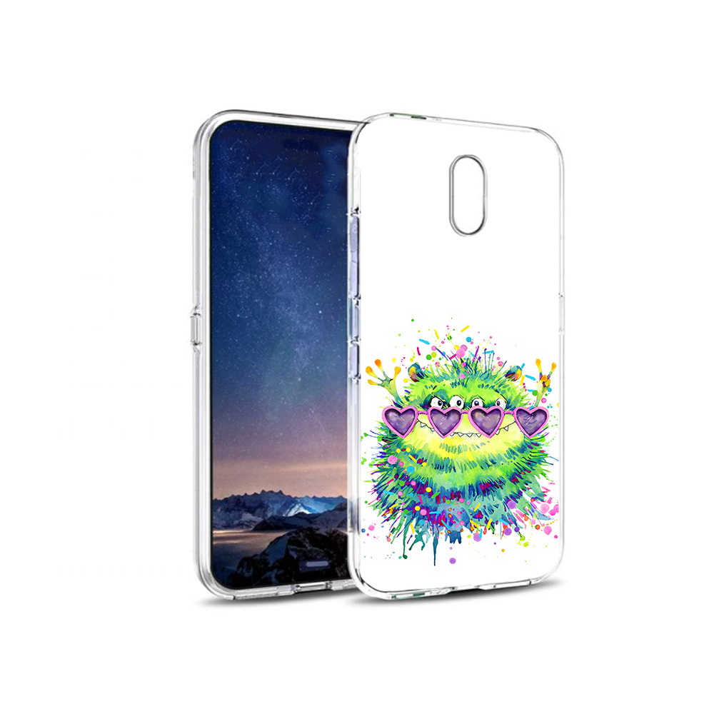 

Чехол MyPads Tocco для BQ 5016G Пушистый персонаж, Прозрачный, Tocco