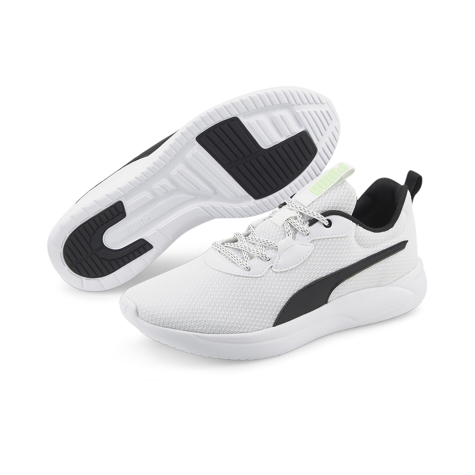 

Кроссовки мужские PUMA Resolve Smooth белые 10 UK, Resolve Smooth