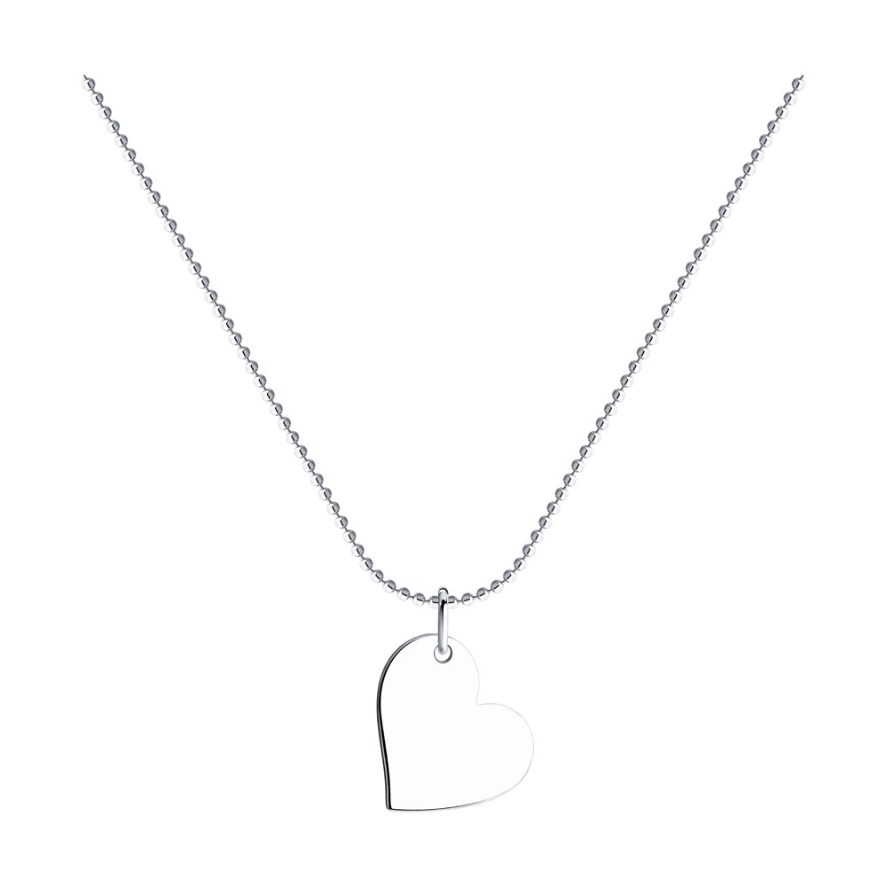 

Колье из серебра 55 см SOKOLOV 94070376, 94070376