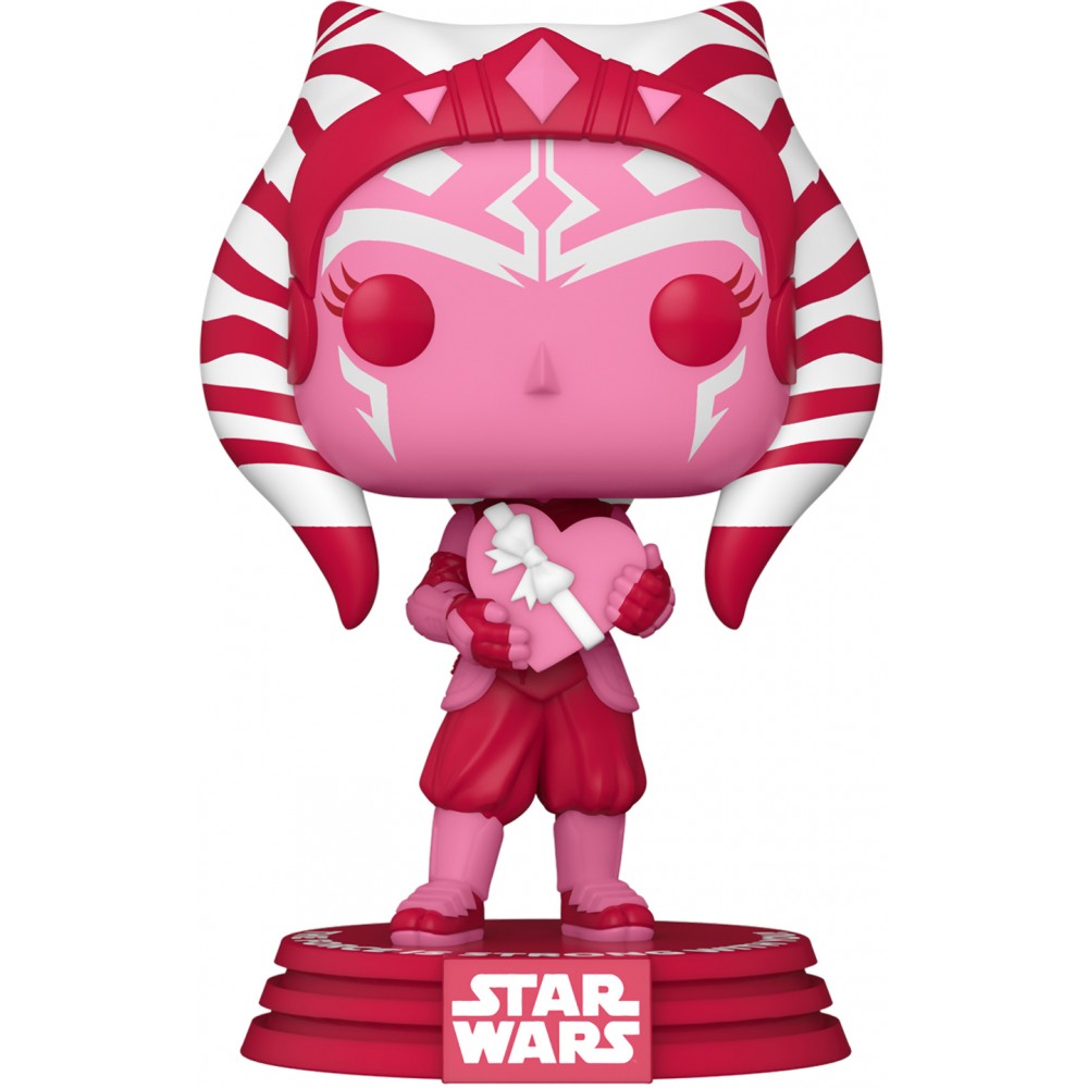 фото Фигурка funko pop! bobble star wars valentines ahsoka 60120