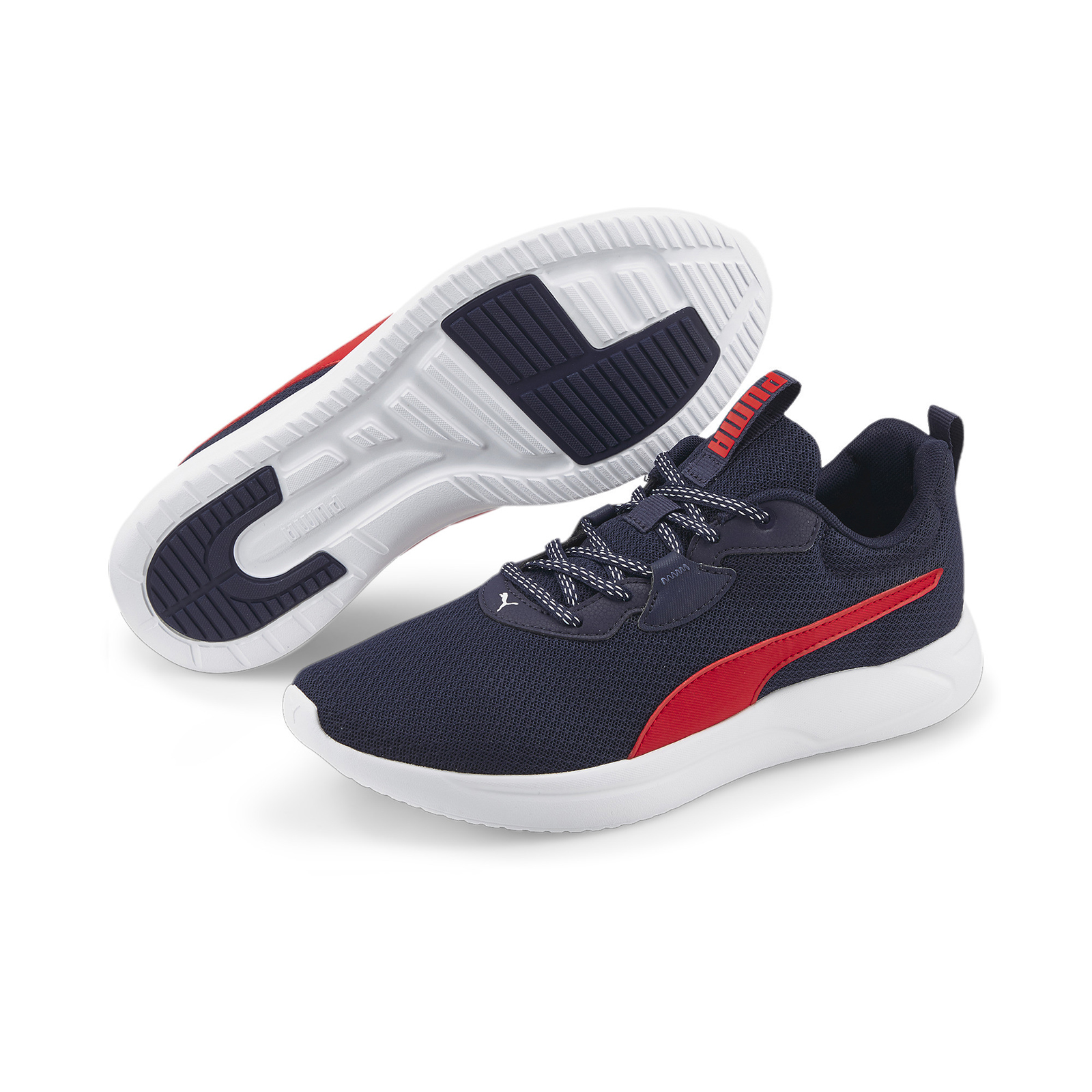 фото Кроссовки мужские puma resolve smooth синие 10 uk