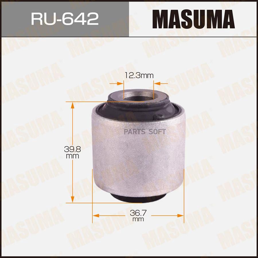 

Сайлентблок MASUMA RU642