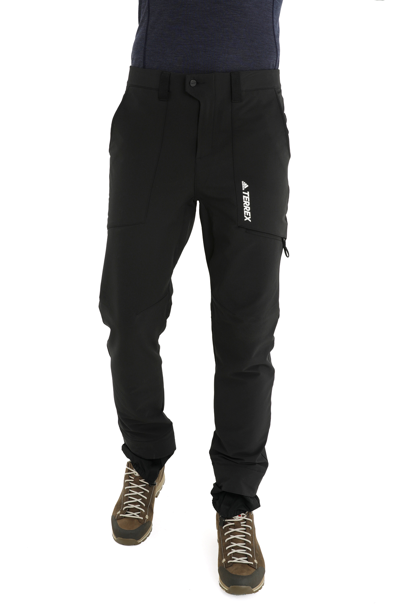 

Спортивные брюки мужские Adidas Yearound Ss P черные XL, Черный, Yearound Ss P