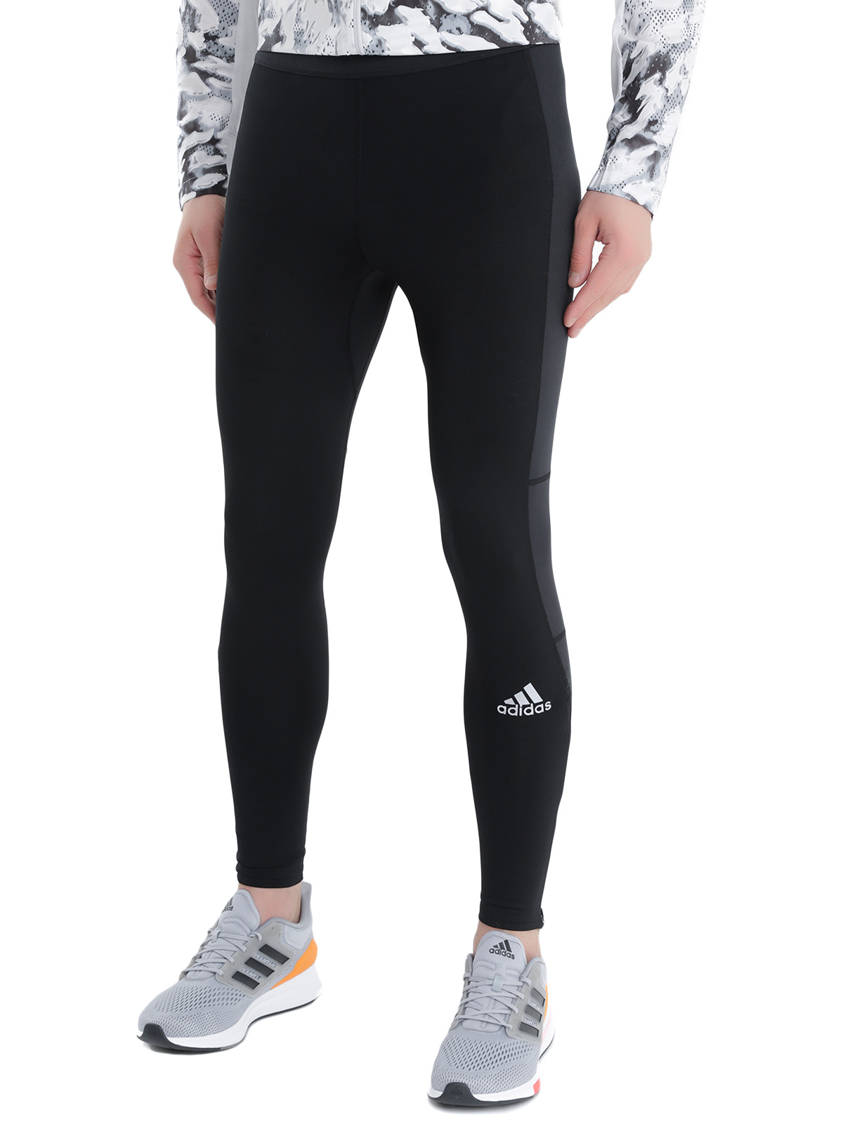 Тайтсы мужские Adidas Warm черные XL