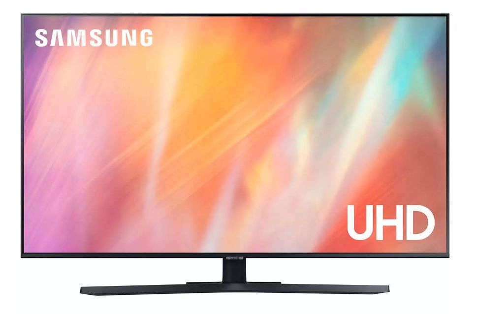 

Телевизор Samsung Series 7 UE-50AU7500UX, 50"(127 см), UHD 4K, Черный, Series 7 UE-50AU7500UX